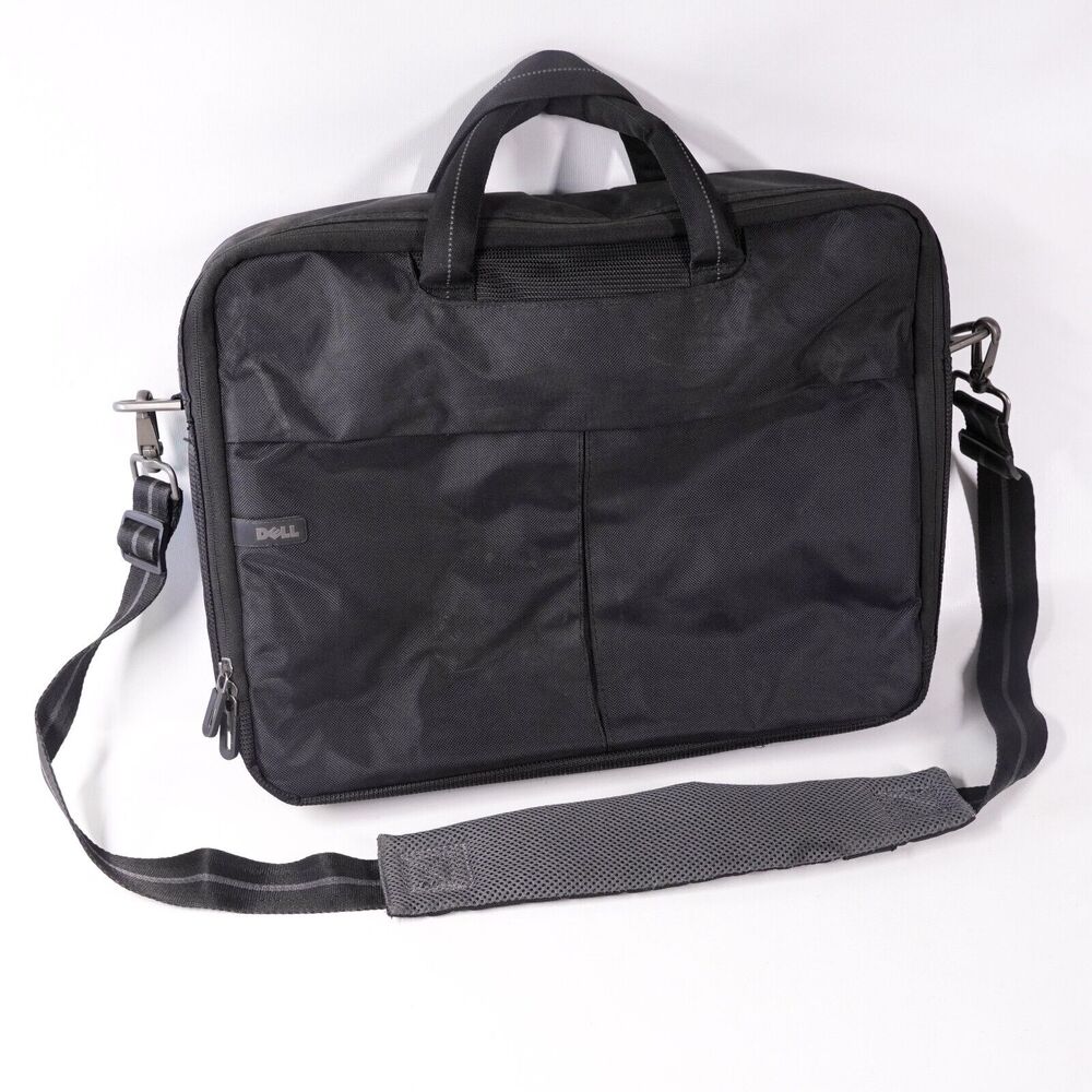 Dell Laptop Computer Crossbody Shoulder Travel Bag Briefcase Messenger Bag 17"